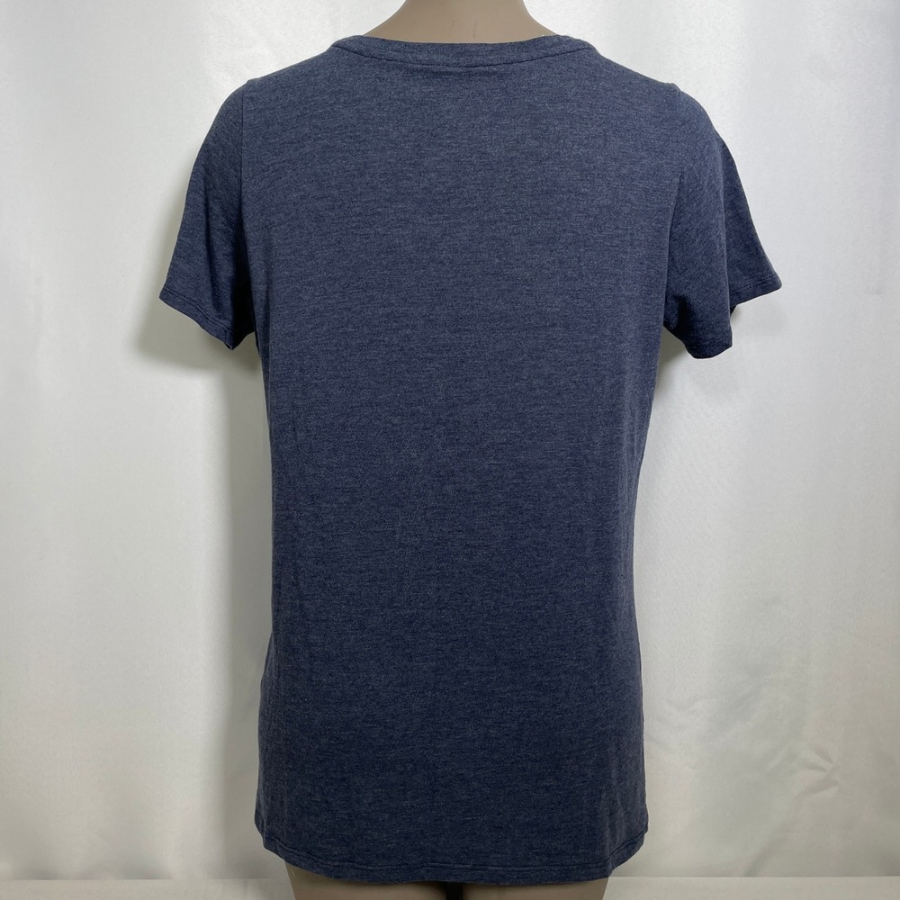 Team USA Olympics Nike Heather Blue Tri-Blend Athletic Cut T-Shirt Women's LARGE - Picture 4 of 9